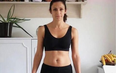 生完寶寶身材大變樣？38歲媽媽，用100天改變自己！