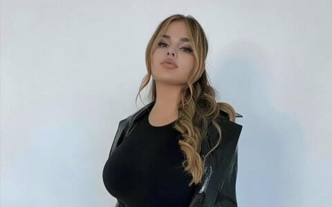 22歲俄羅斯模特曬健身照，前凸後翹，這身材是不是超級完美？