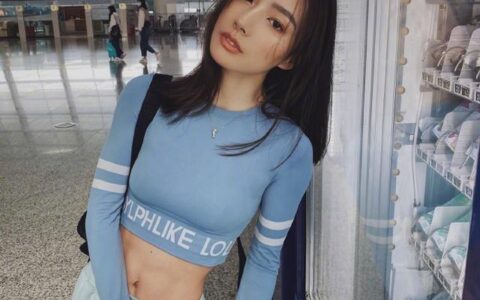 杭州健身達人陳暖央，A4腰身材緊致修長，教你幾招，瘦身塑形