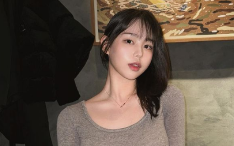 韓國高顏值美女，身材沒的說，這不就是你夢中女友嗎？