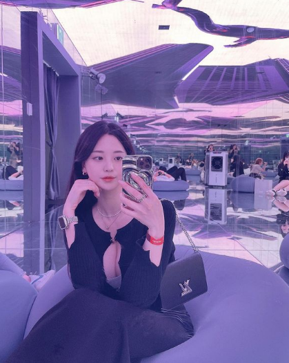 這位火辣身材的甜妹，做你女盆友的話，你幾點回家