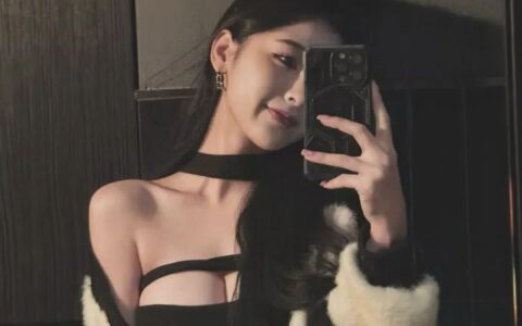 台灣美女網紅曾湘綾，甜美系女神，身材沒的說，簡直太完美