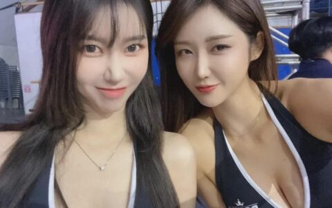 網紅平面模特顏值美女，火辣身材還配大長腿，這誰不喜歡