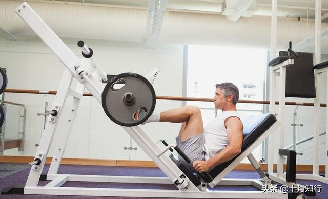 漫畫教你來練腿，7個動作每周一次，提升睪酮水平，練出強壯下肢