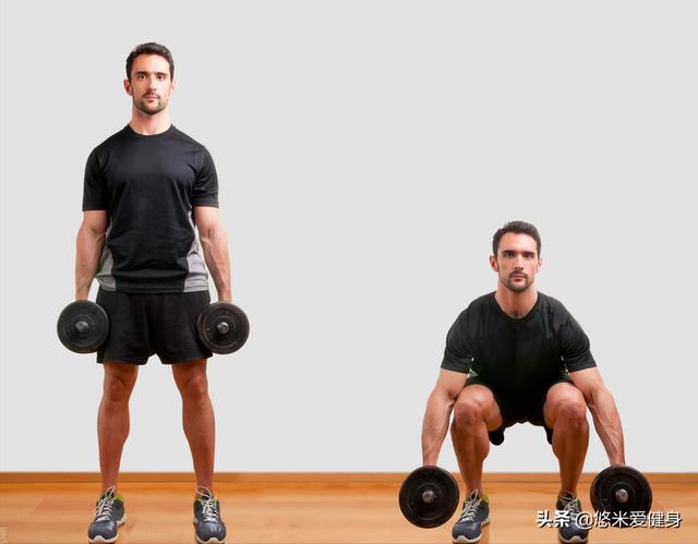 用1副啞鈴練腿，只需做好6個動作，更全面強化整個腿部肌肉