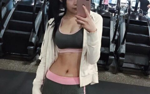 95後「上海理工校花」，顏值和身材優秀，網友們直呼：要冷靜