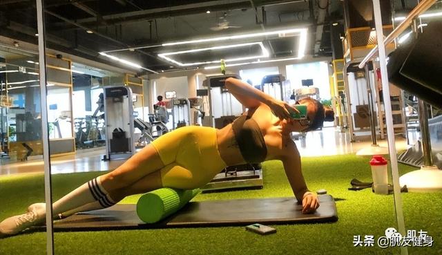 湖南98年女教練，顏值和身材都完美，你會買她的課嗎？