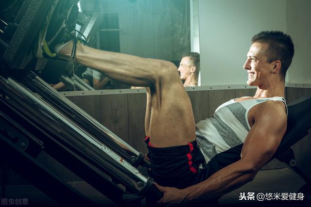 健身房練腿器械太少？學會靈活變通，同樣可以強化整個腿部肌群