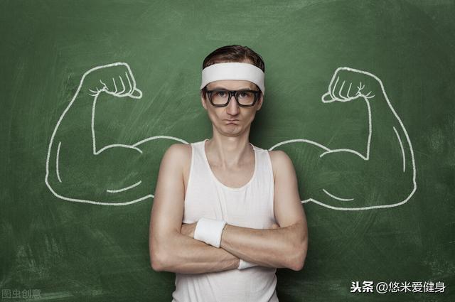 身材瘦弱沒有力氣，從4個方面來調整，實現快速增重很簡單