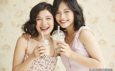 想要減肥瘦身的女生，不要再喝奶茶了，常喝蜂蜜水讓你更苗條
