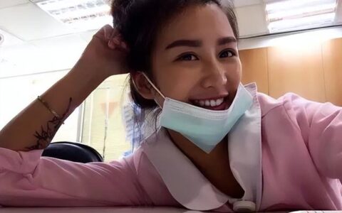 西安23歲護士身材火辣，卻被噴太色情？網友卻想去打針！