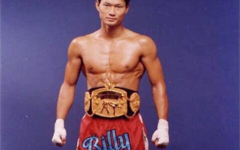 63歲功夫影星周比利，曾出演《精武英雄》，30場擂台比賽KO對手